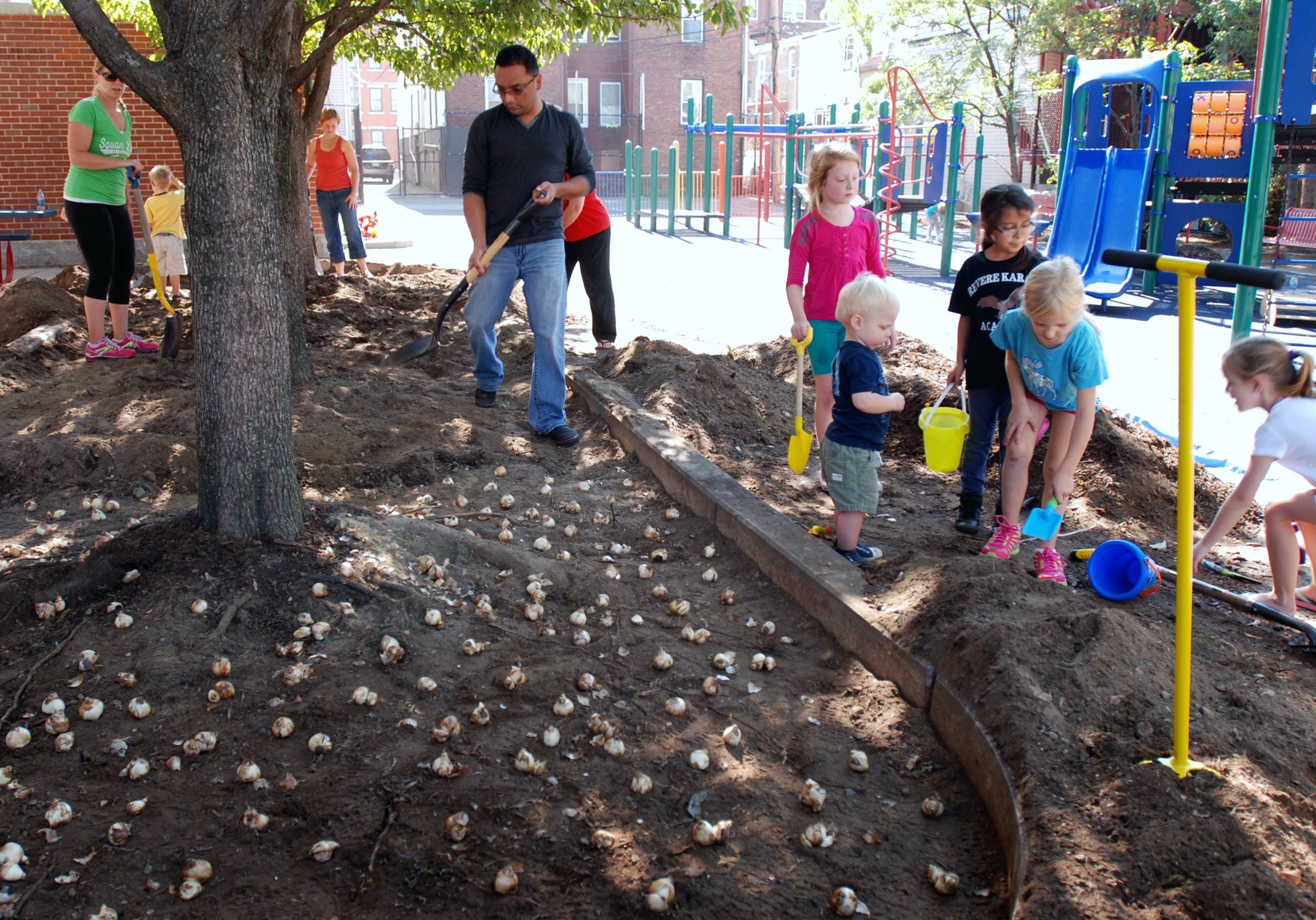 Green Apple Day Encourages Sustainability at Boston Public Schools