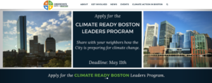 climate ready boston