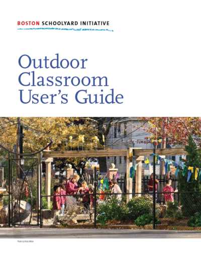 Outdoor Classroom User Guide Cover