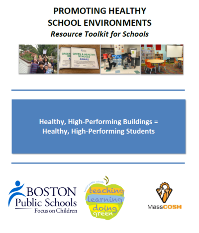 Healthy School Environment Toolkit Cover