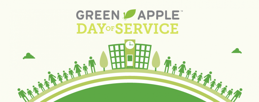 green apple day of service