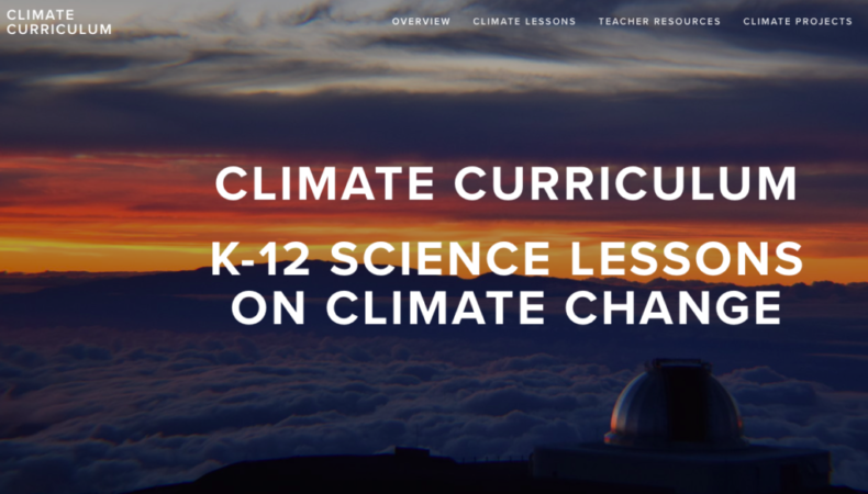 climate curriculum