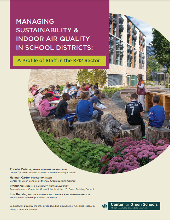 New National Report Highlights Benefits Of Hiring K–12 Sustainability ...