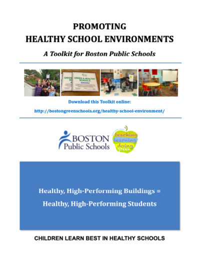 Healthy School Environment Toolkit image