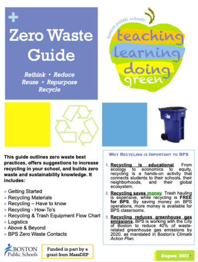 BPS Zero Waste Guide