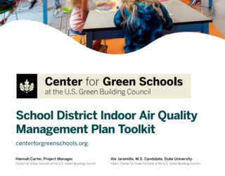 Center for Green Schools IAQ Management Plan Toolkit