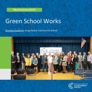 MassCEC Green School Works Grant Awards